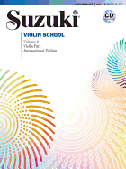 Suzuki Violin School, Volume 3: Violin Part