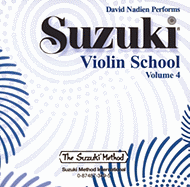 Suzuki Violin School, Volume 4 - Nadien, David (Performed by)