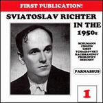 Sviatoslav Richter in the 1950s, Vol. 1