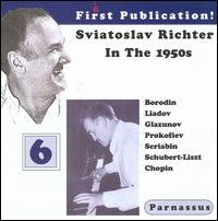 Sviatoslav Richter in the 1950s, Vol. 6 - Sviatoslav Richter (piano)