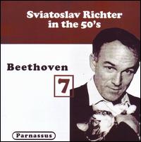 Sviatoslav Richter in the 50's, Vol. 7: Beethoven - Sviatoslav Richter (piano)