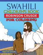 Swahili Children's Book: Robinson Crusoe for Coloring