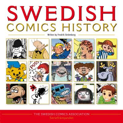 Swedish Comics History - Stromberg, Fredrik