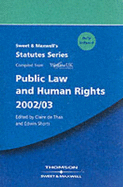 Sweet and Maxwell's Public Law and Human Rights