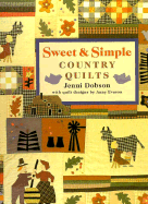 Sweet and Simple Country Quilts - Dobson, Jenni