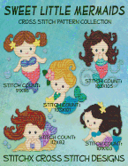 Sweet Little Mermaids Cross Stitch Pattern Collection