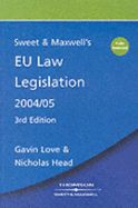Sweet & Maxwell's EU Law Statutes 2004/05