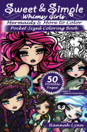 Sweet & Simple Mermaids & More to Color Pocket-Sized Coloring Book