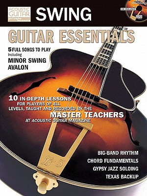 Swing Guitar Essentials: Acoustic Guitar Private Lessons Series - Hal Leonard Corp (Creator)