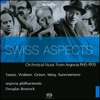 Swiss Aspects: Orchestral Music from Argovia 1945-1970 - Rafael Rtti (piano); Argovia Philharmonic; Douglas Bostock (conductor)