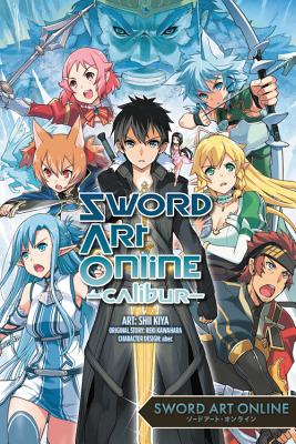 Sword Art Online Calibur - Kawahara, Reki, and Kiya, Shii, and Blakeslee, Katie