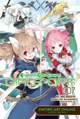 Sword Art Online: Girls' Ops, Vol. 7 - Kawahara, Reki, and Nekobyou, Neko (Artist)