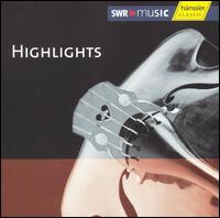 SWR Music Highlights - Anja Silja (soprano); Jascha Nemtsov (piano); Marga Hffgen (alto); Maria Stader (soprano); Murray Dickie (tenor);...