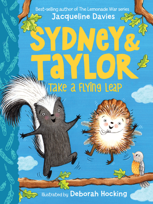 Sydney and Taylor Take a Flying Leap - Davies, Jacqueline
