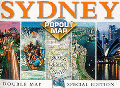 Sydney Popout Map: Double Map: Special Edition (World Popout Maps) - Map Group