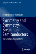 Symmetry and Symmetry-Breaking in Semiconductors: Fine Structure of Exciton States