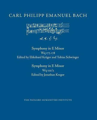 Symphony in E Minor, Wq 177-178 - Krueger, Ekkehard (Editor), and Schwinger, Tobias (Editor), and Kregor, Jonathan (Editor)