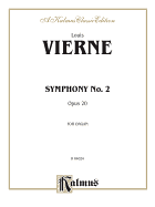 Symphony No. 2, Op. 20: Sheet