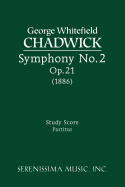 Symphony No.2, Op.21: Study score