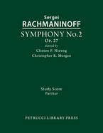 Symphony No.2, Op.27: Study score