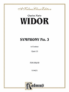 Symphony No. 3 in E Minor, Op. 13: Sheet