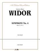 Symphony No. 4 in F Minor, Op. 13: Sheet