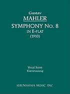Symphony No.8: Vocal score
