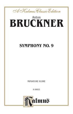 Symphony No. 9: Miniature Score - Bruckner, Anton (Composer)
