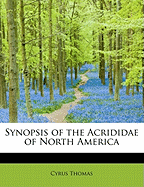 Synopsis of the Acrididae of North America