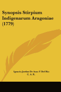 Synopsis Stirpium Indigenarum Aragoniae (1779)