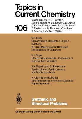 Synthetic and Structural Problems - Houk, Kendall N, and Hunter, Christopher A, and Krische, Michael J