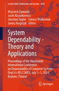 System Dependability - Theory and Applications: Proceedings of the Nineteenth International Conference on Dependability of Computer Systems DepCoS-RELCOMEX. July 1-5, 2024, Brunw, Poland
