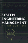 System Engineering Management - Blanchard, Benjamin S