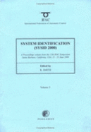 System Identification, 3 Volume Set