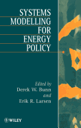 Systems Modelling for Energy Policy