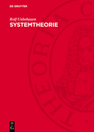 Systemtheorie: Eine Einf?hrung F?r Ingenieure