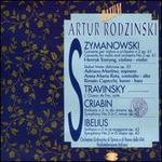 Szymanowski: Concerto for violin and orchestra; Stravinsky: L'Oiseau de Feu Suite; Scriabin: Symphony No. 3 in C mino