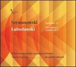 Szymanowski: Overture, Op. 12; Lutoslawski: Cello Concerto; Symphony No. 4