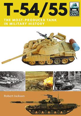 T-54/55: Soviet Cold War Main Battle Tank - Jackson, Robert