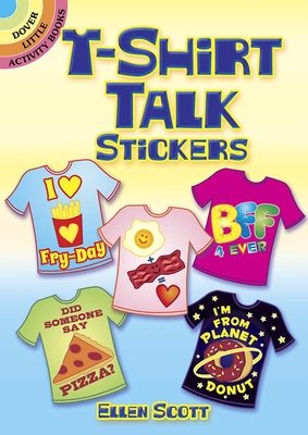 T-Shirt Talk Stickers - Scott, Ellen