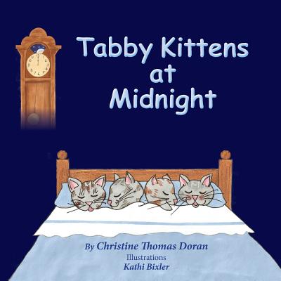 Tabby Kittens at Midnight - Doran, Christine Thomas