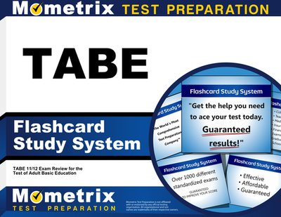 Tabe Flashcard Study System: Tabe 11/12 Exam Practice Questions and Review for the Test of Adult Basic Education - Mometrix Adult Education Test Team