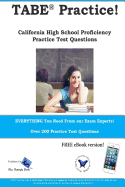 TABE Practice! Test of Adult Basic Education Practice Test Questions
