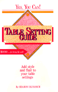 Table Setting Guide - Dlugosch, Sharon