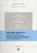 Tabula Rasa, Sonderedition Und Audio-Cd - Arvo Part, Paul Griffiths, Gidon Kremer, Keith Jarrett, Dennis Russell Davies