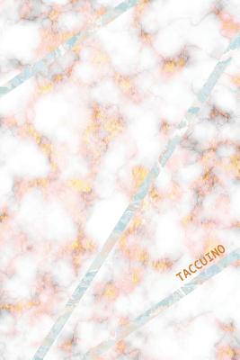 Taccuino: Elegante E Pratico - Marmo Blu Rosa E Oro - Diario, 120 Pagine, a Righe - Bode, Palode