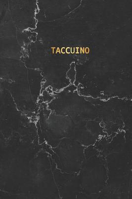 Taccuino: Elegante E Pratico - Marmo Nero E Oro - Diario, 120 Pagine, a Righe - Bode, Palode