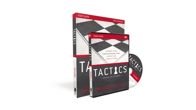 Tactics Study Guide with DVD, Updated and Expanded: A Guide to Effectively Discussing Your Christian Convictions - Koukl, Gregory