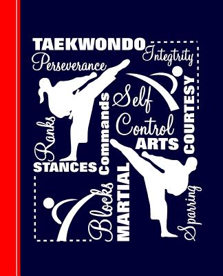 Taekwondo: Diary Weekly Spreads January to December - Books, Shayley Stationery