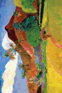 "Tahitian Mountains" by Paul Gauguin - 1893: Journal (Blank / Lined)